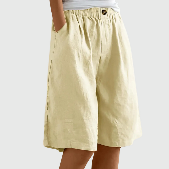Miley | Shorts Élégants et Confortables - Van Moreau Utrecht