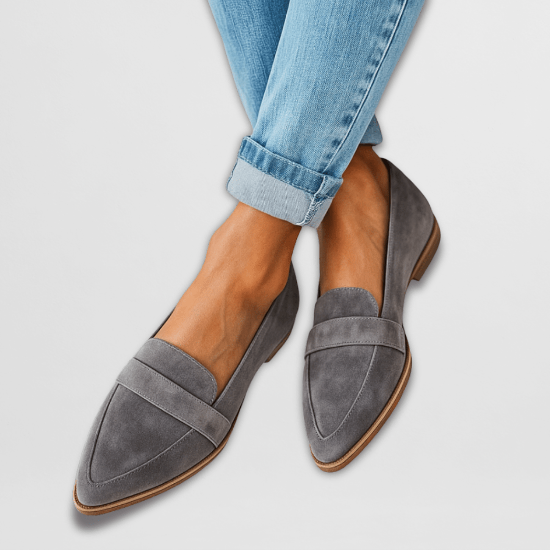 Helen - Mocasines de ante suave - Van Moreau Utrecht