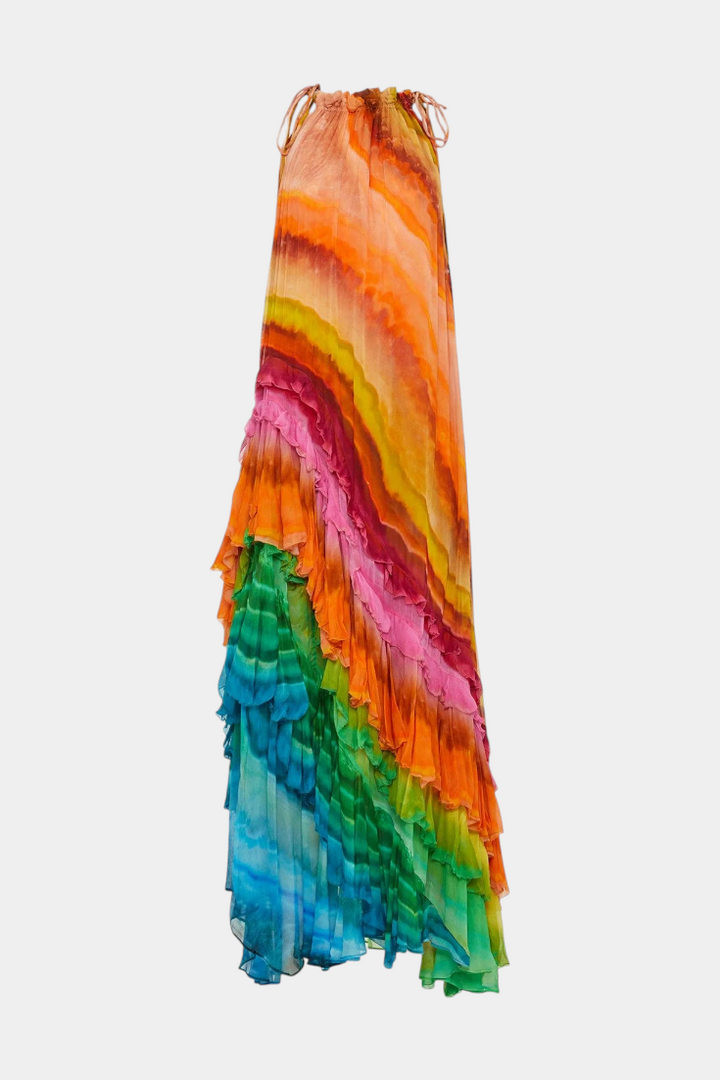 Tori | Vestido multicolor - Van Moreau Utrecht