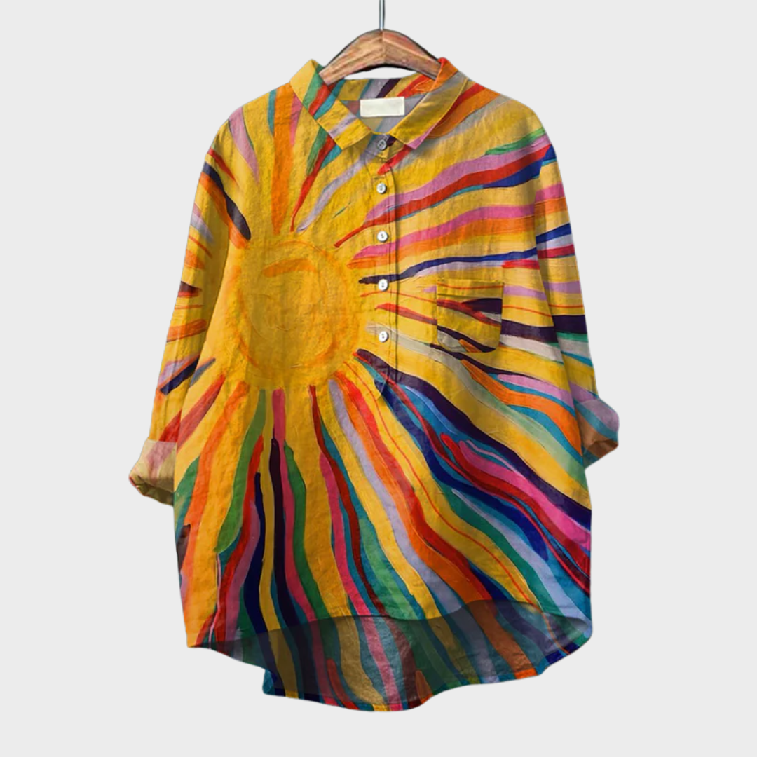 Solara | Blusa Chic de Verano - Van Moreau Utrecht