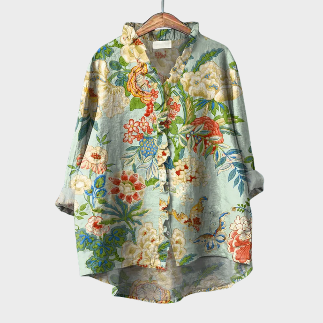 Grace | Blusa Elegante para el Verano - Van Moreau Utrecht