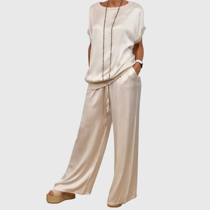 Kayla™ | Conjunto Elegante de Dos Piezas - Van Moreau Utrecht