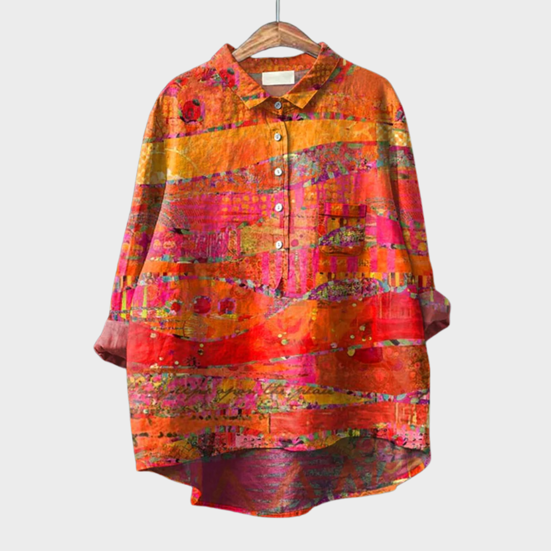 Catherine | Elegante Blusa de Verano - Van Moreau Utrecht