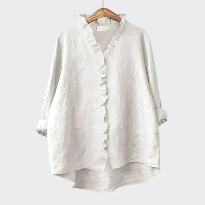 Eline | Elegante Blusa de Verano de Linne - Van Moreau Utrecht