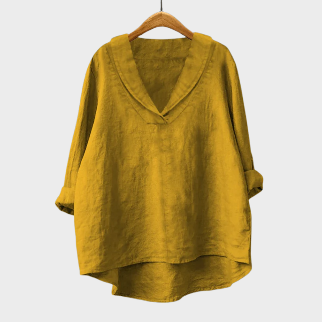 Samantha | Elegante Camisa de Verano - Van Moreau Utrecht