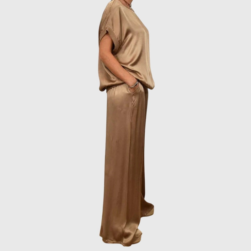Kayla™ | Conjunto Elegante de Dos Piezas - Van Moreau Utrecht