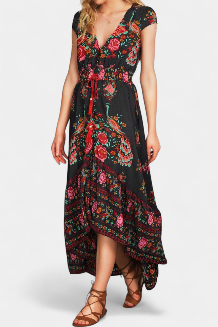 Chiara | Vestido Floral - Van Moreau Utrecht