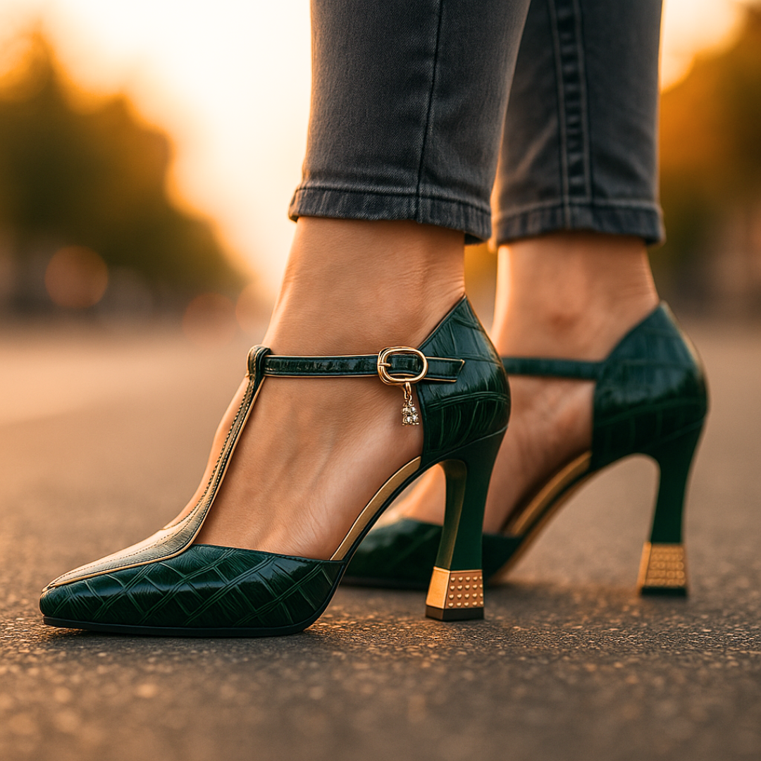 Tacones Sirena Vivienne - Van Moreau Utrecht