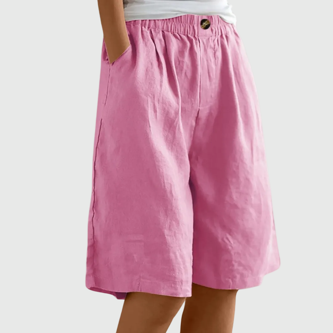 Miley | Shorts Élégants et Confortables - Van Moreau Utrecht