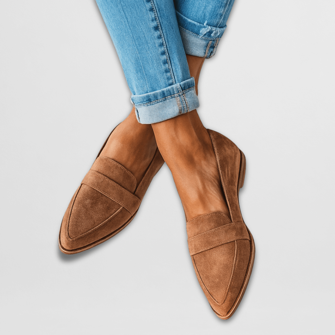 Helen - Mocasines de ante suave - Van Moreau Utrecht