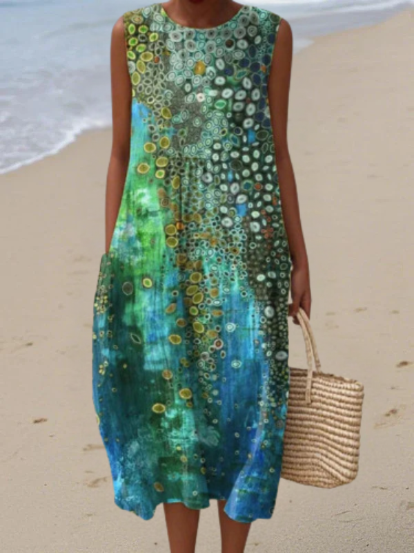 Zara | Vestido de verano ligero y sin mangas - Van Moreau Utrecht