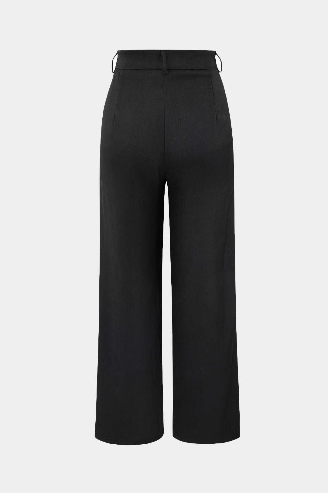 Paloma | Pantalones Rectos con Drapado Moderno - Van Moreau Utrecht
