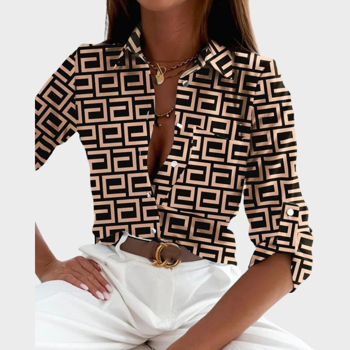 Kaelene | Blusa Elegante - Van Moreau Utrecht