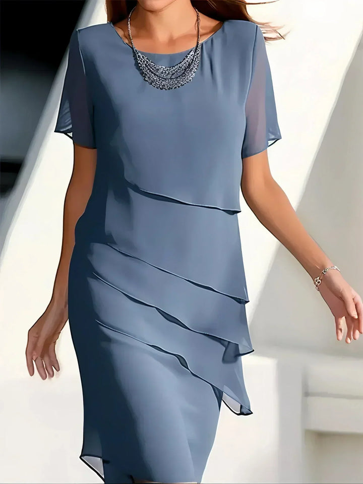 MARTA – VESTIDO ELEGANTE CLÁSICO - Van Moreau Utrecht