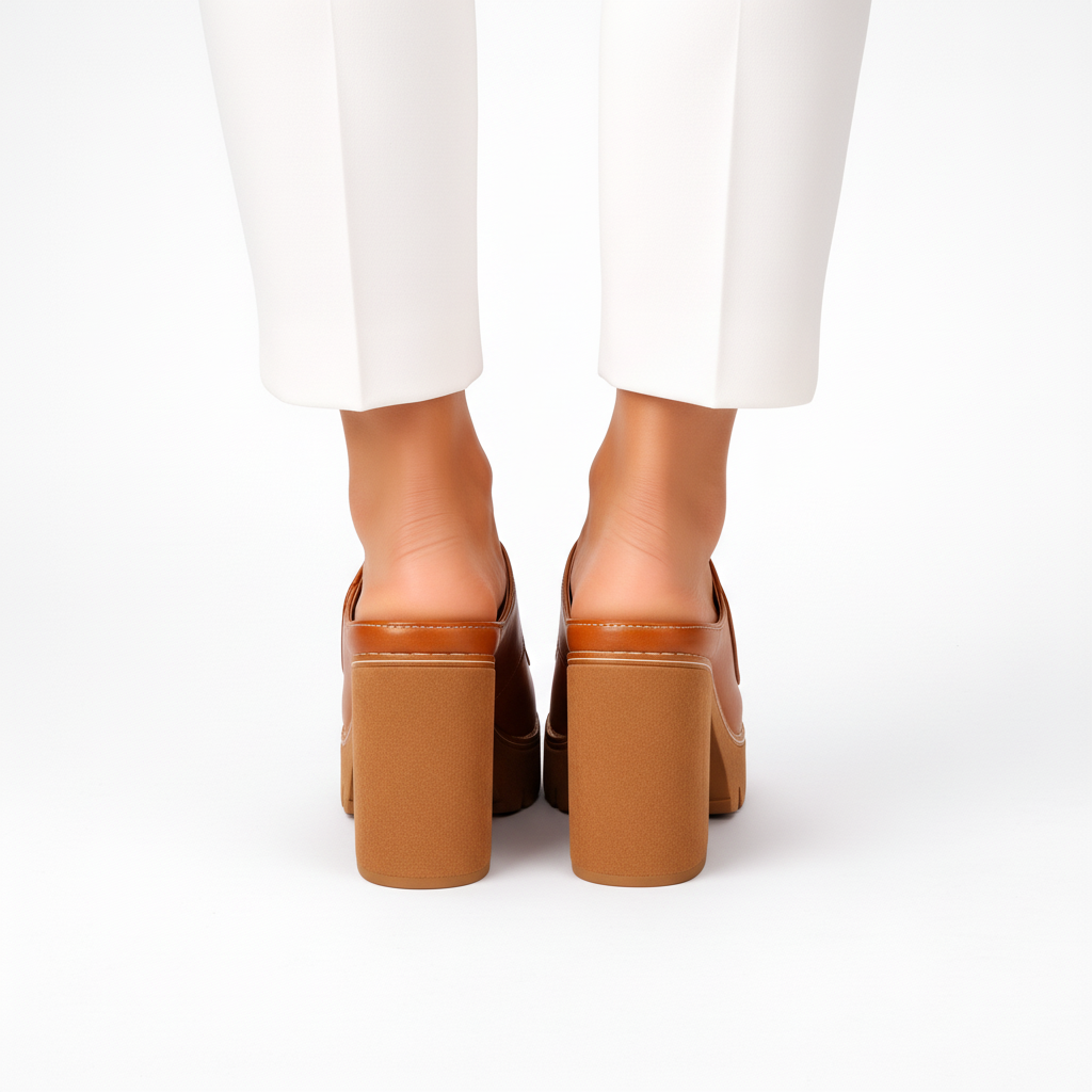 Mizella™ | Platform Heels - Van Moreau Utrecht