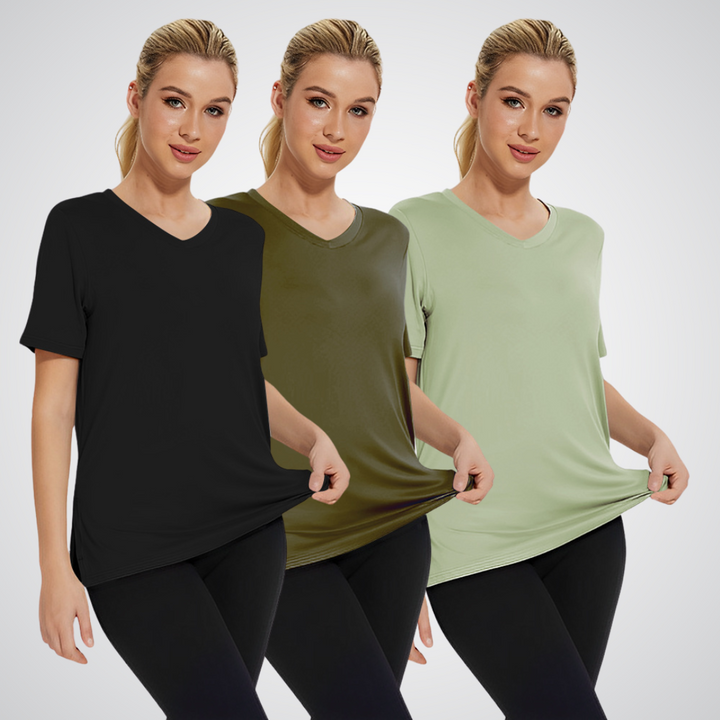 SELENA™ – Camiseta casual de corte holgado - Van Moreau Utrecht