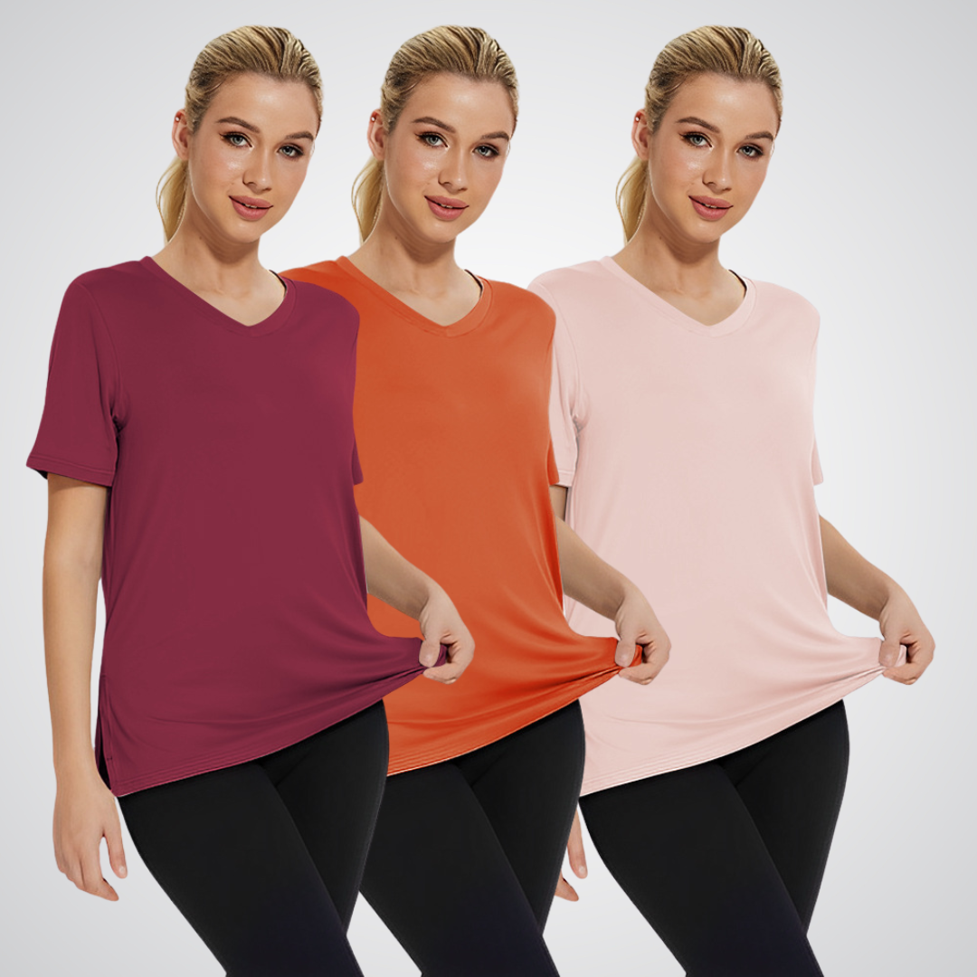 SELENA™ – Camiseta casual de corte holgado - Van Moreau Utrecht