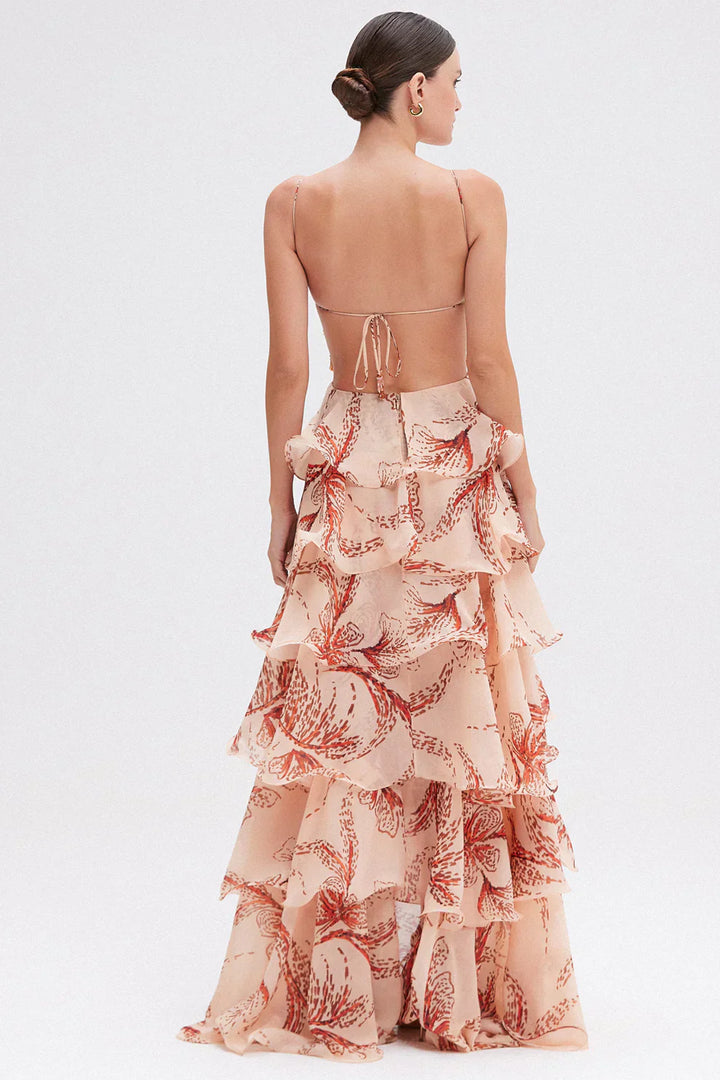 Nala Vestido con Volantes - Van Moreau Utrecht