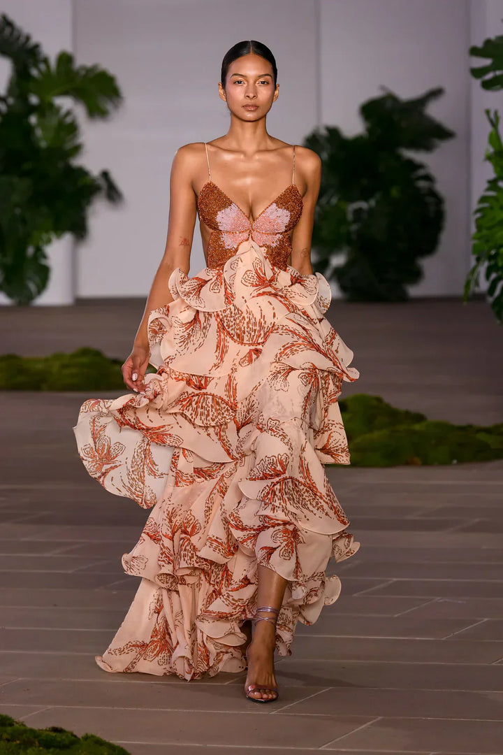 Nala Vestido con Volantes - Van Moreau Utrecht