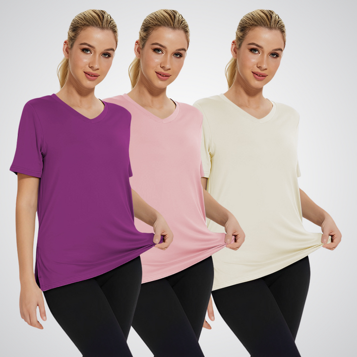 SELENA™ – Camiseta casual de corte holgado - Van Moreau Utrecht