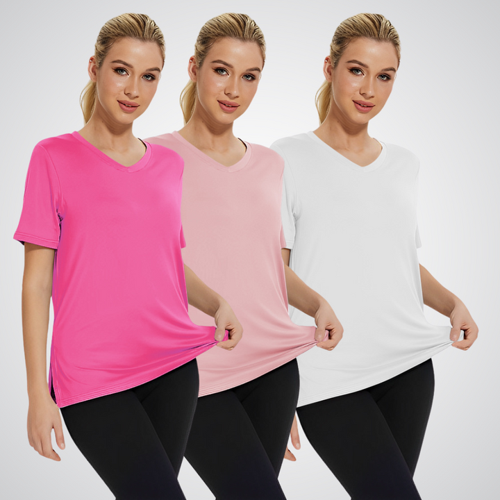 SELENA™ – Camiseta casual de corte holgado - Van Moreau Utrecht