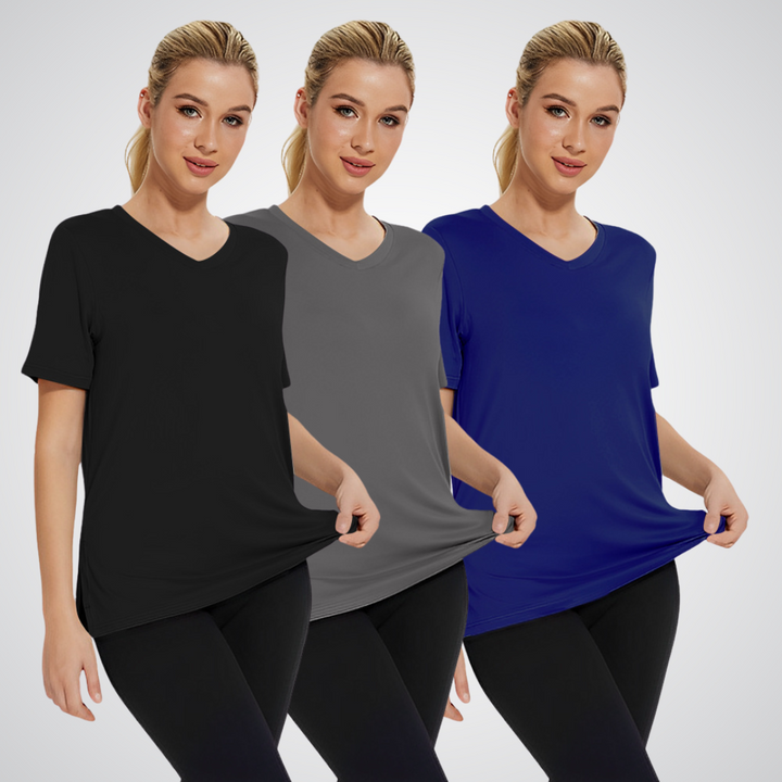 SELENA™ – Camiseta casual de corte holgado - Van Moreau Utrecht
