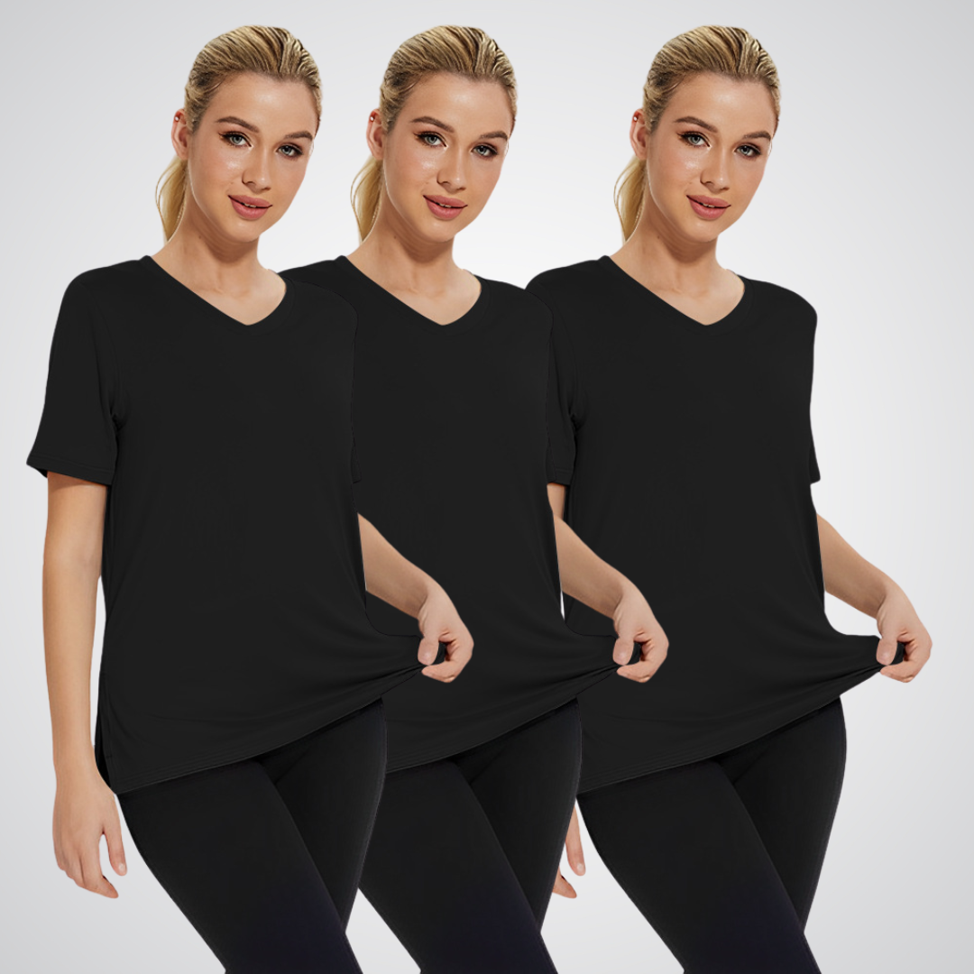 SELENA™ – Camiseta casual de corte holgado - Van Moreau Utrecht