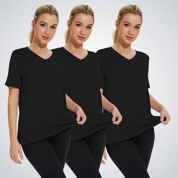 SELENA™ – Camiseta casual de corte holgado - Van Moreau Utrecht