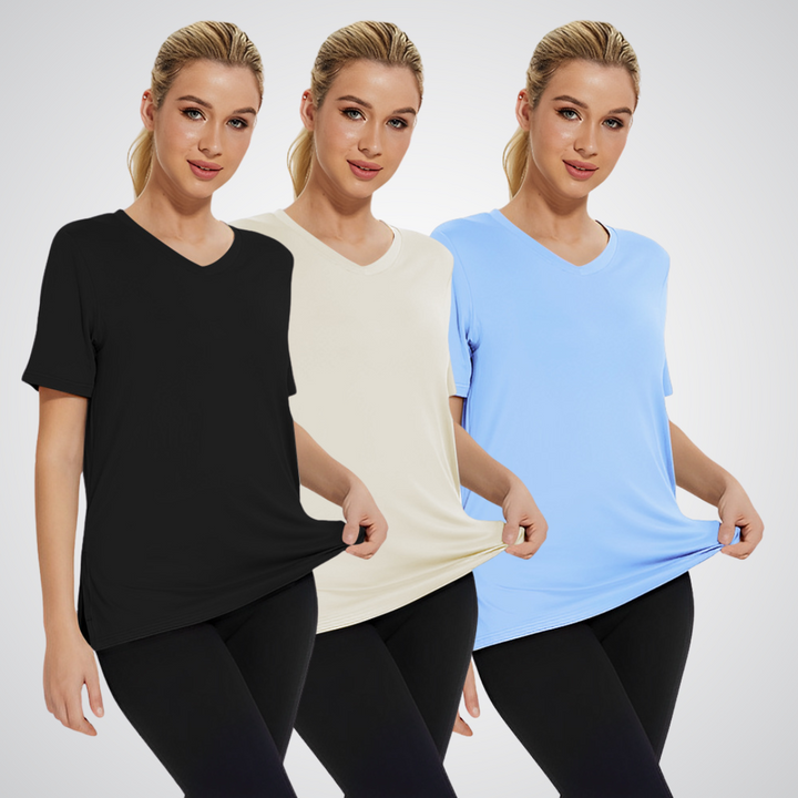 SELENA™ – Camiseta casual de corte holgado - Van Moreau Utrecht