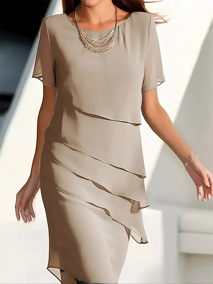 MARTA – VESTIDO ELEGANTE CLÁSICO - Van Moreau Utrecht