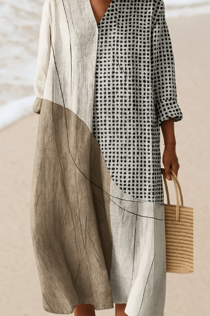 Greta | Vestido de día - Van Moreau Utrecht