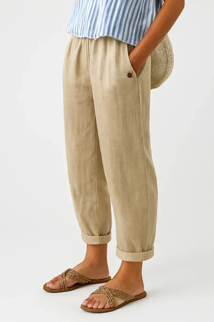 Clara | Pantalón relajado elegante