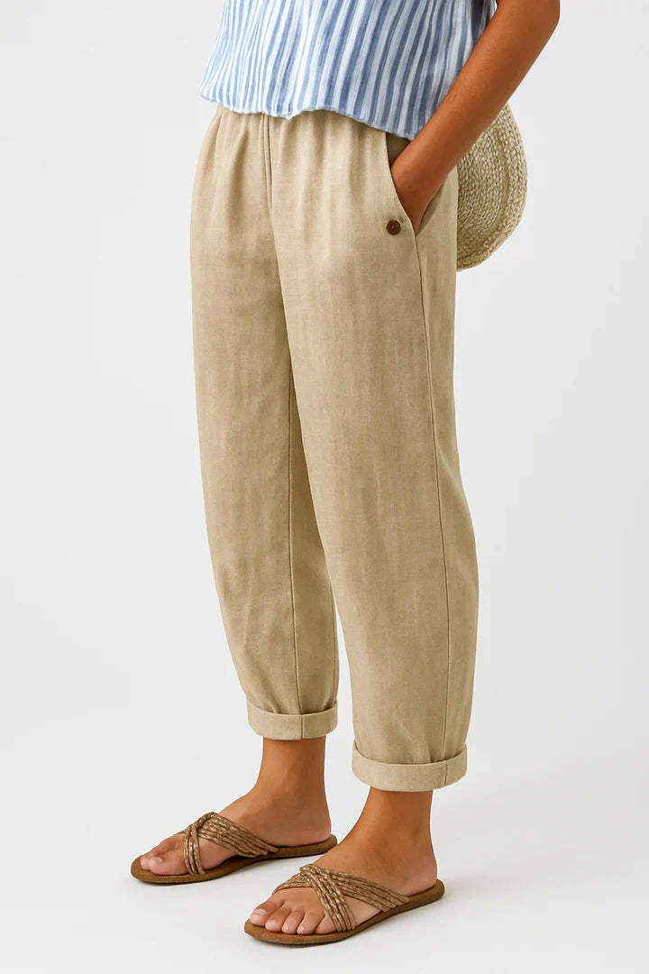 CAMILA – PANTALÓN RELAJADO ELEGANTE - Van Moreau Utrecht