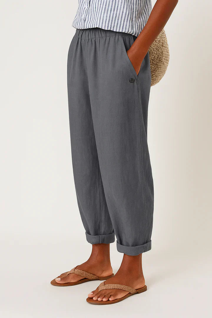 Laia | Pantalones Vaporosos - Van Moreau Utrecht