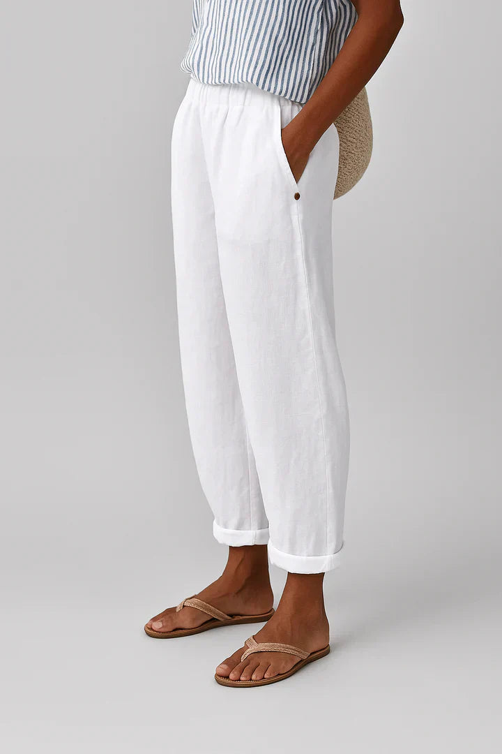 CAMILA – PANTALÓN RELAJADO ELEGANTE - Van Moreau Utrecht