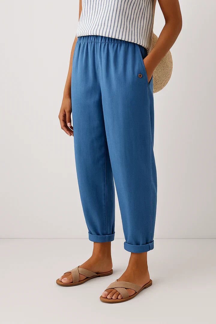 CAMILA – PANTALÓN RELAJADO ELEGANTE - Van Moreau Utrecht