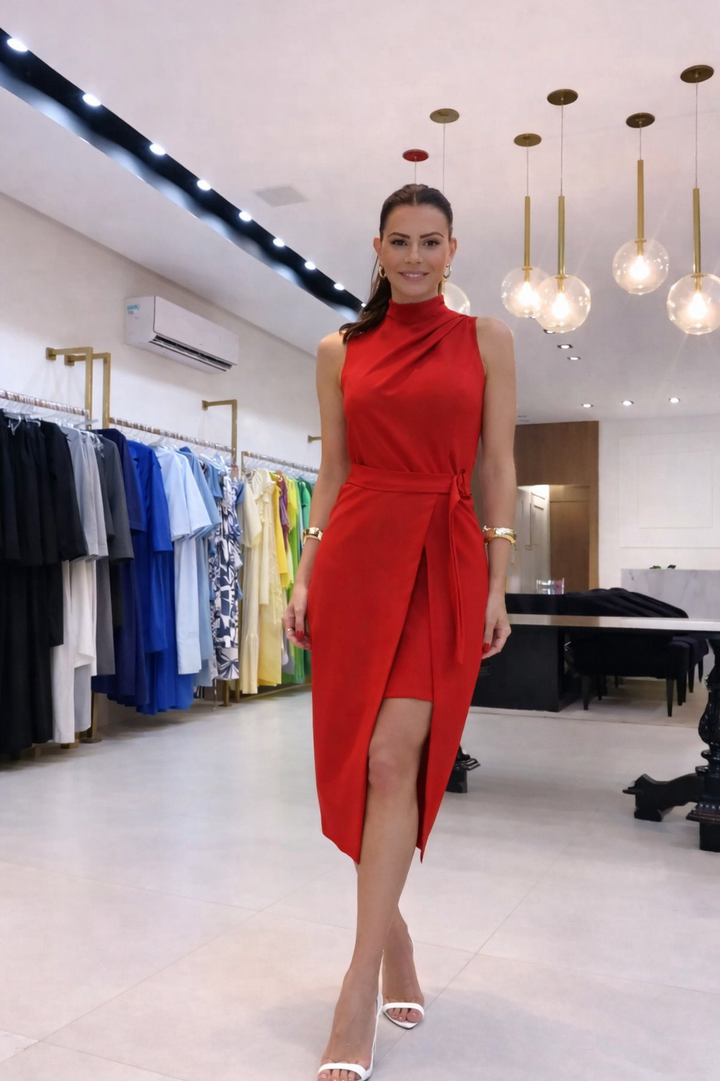 Vestido Sofía - Van Moreau Utrecht