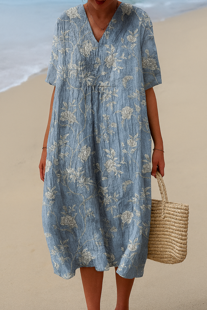 Sara | Vestido sin mangas - Van Moreau Utrecht
