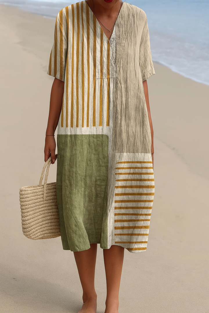 Iris | Vestido relajado - Van Moreau Utrecht