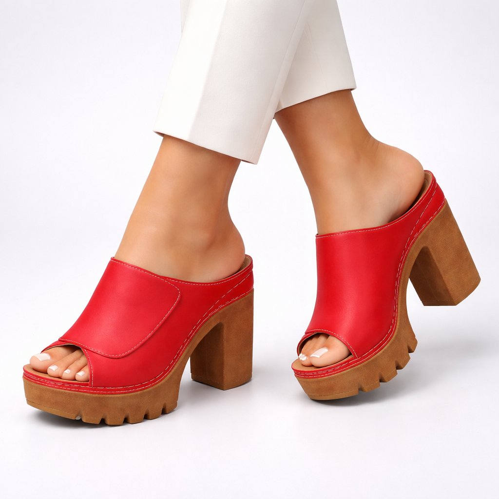 Mizella™ | Platform Heels - Van Moreau Utrecht