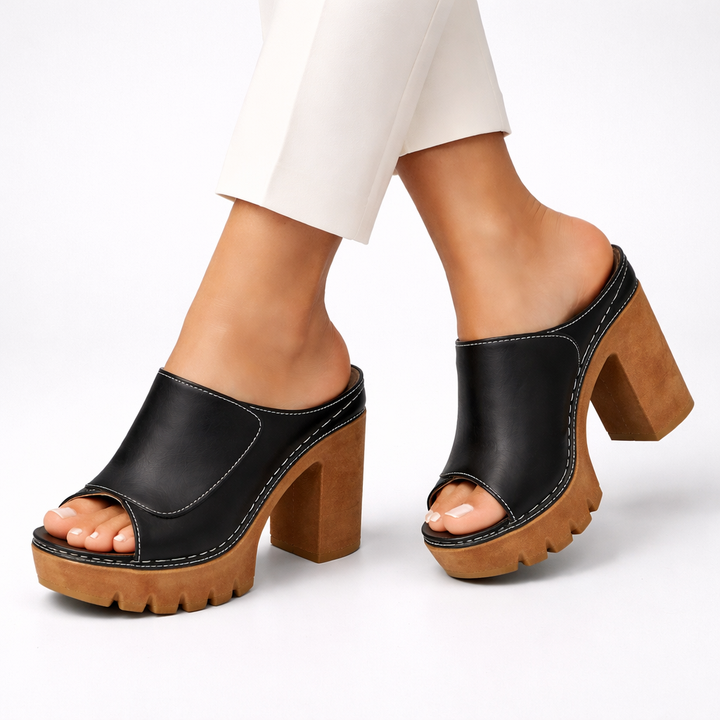 Mizella™ | Platform Heels - Van Moreau Utrecht