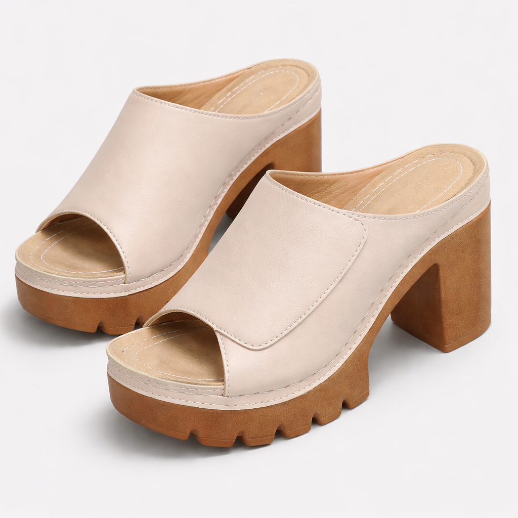 Mizella™ | Platform Heels - Van Moreau Utrecht