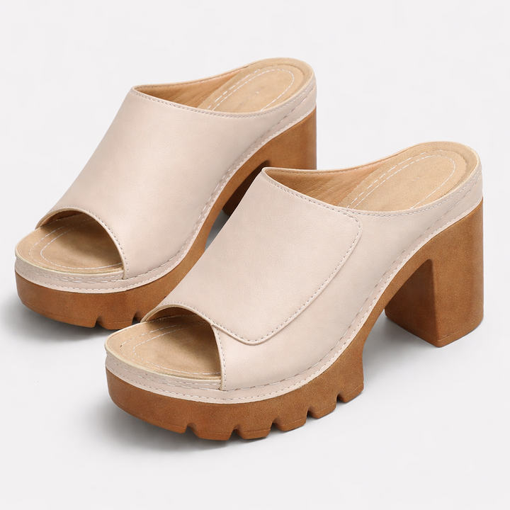 Mizella™ | Platform Heels - Van Moreau Utrecht