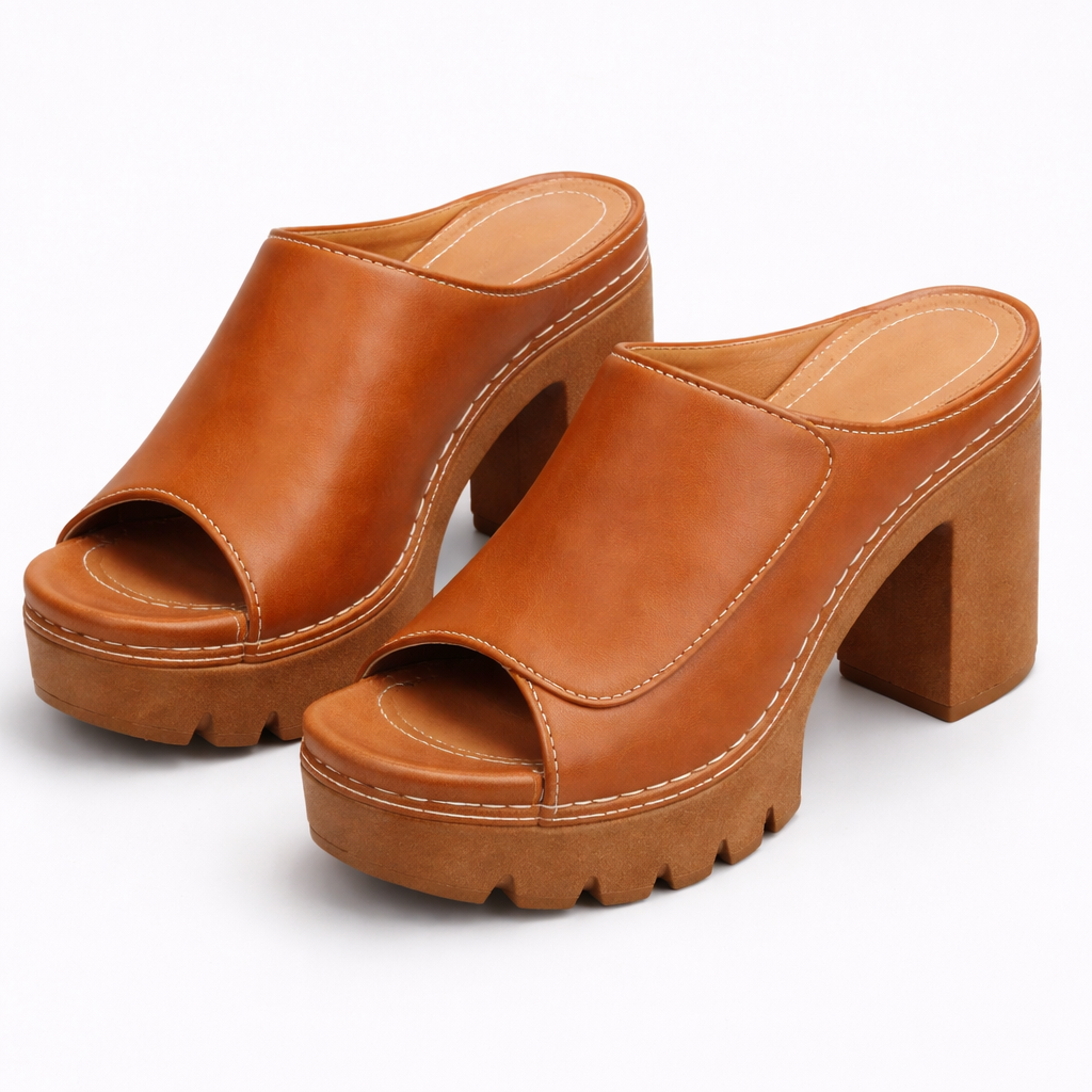 Mizella™ | Platform Heels - Van Moreau Utrecht