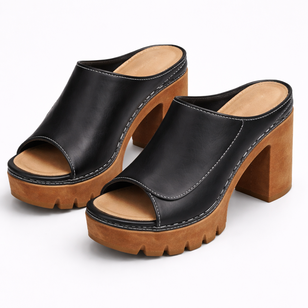 Mizella™ | Platform Heels - Van Moreau Utrecht
