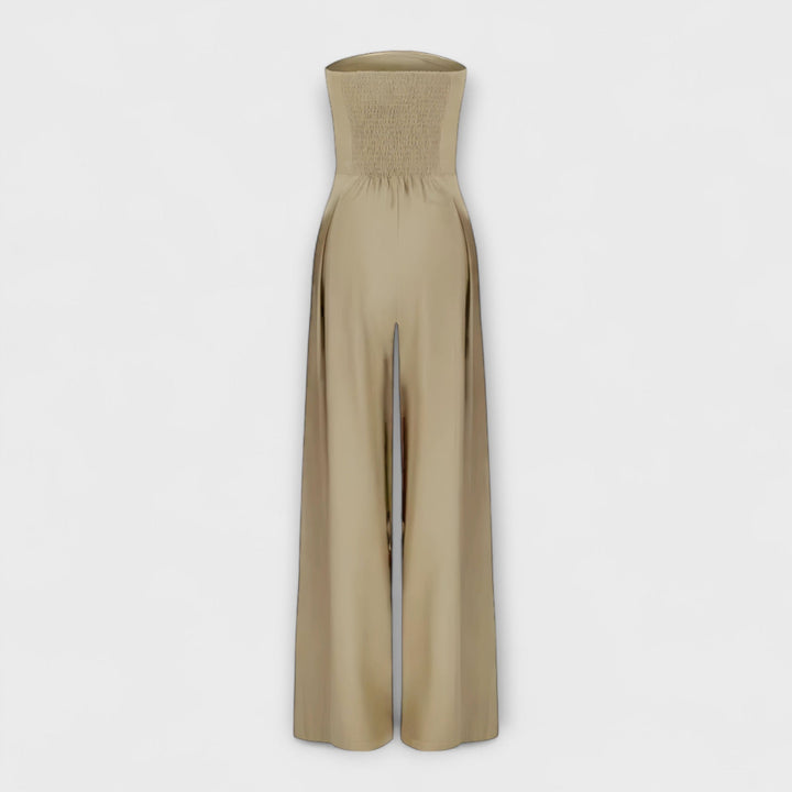 Kiora™ | Elegant strapless jumpsuit - Van Moreau Utrecht