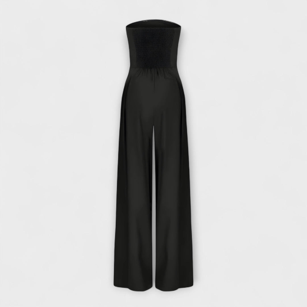 Kiora™ | Elegant strapless jumpsuit - Van Moreau Utrecht
