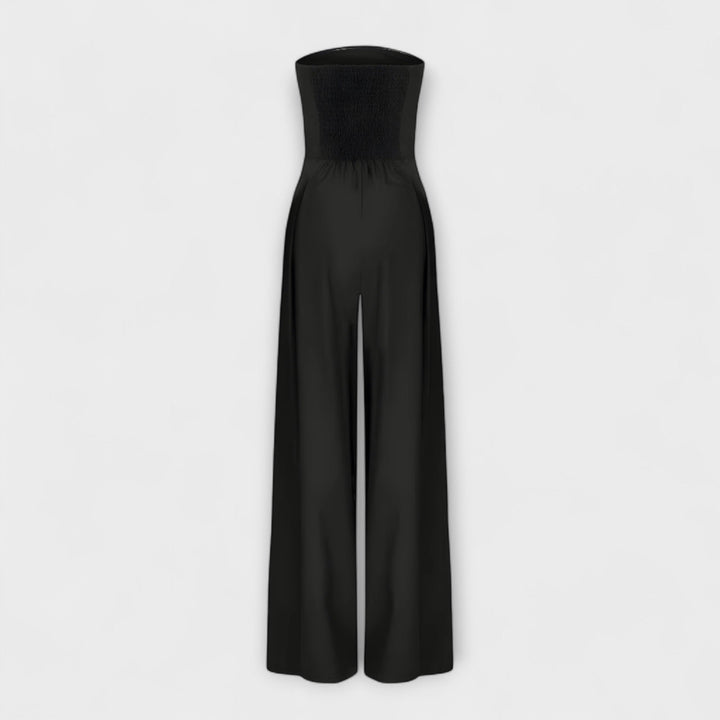 Kiora™ | Elegant strapless jumpsuit - Van Moreau Utrecht