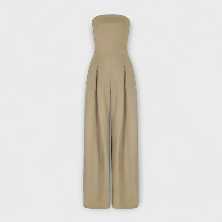 Kiora™ | Elegant strapless jumpsuit - Van Moreau Utrecht