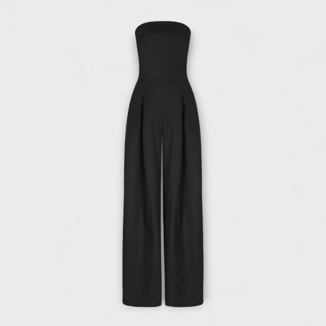 Kiora™ | Elegant strapless jumpsuit - Van Moreau Utrecht